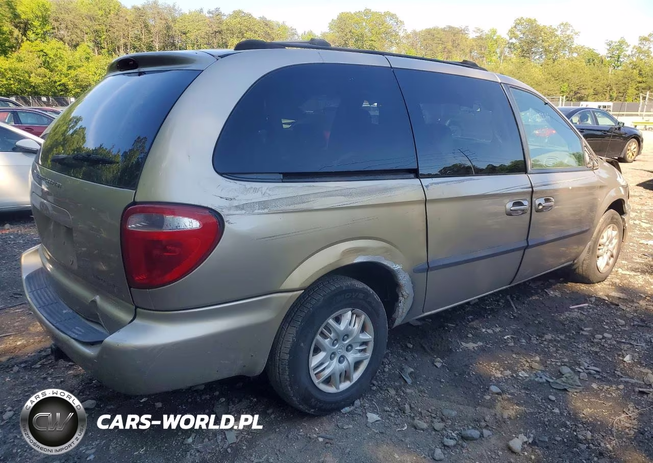 2002 Dodge Grand Caravan Sport VIN:2B4GP44352R758752 - 3