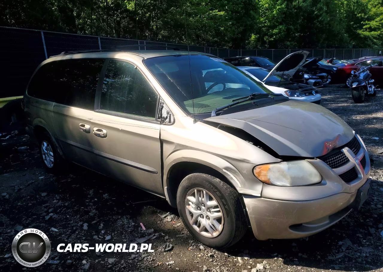 2002 Dodge Grand Caravan Sport VIN:2B4GP44352R758752 - 4