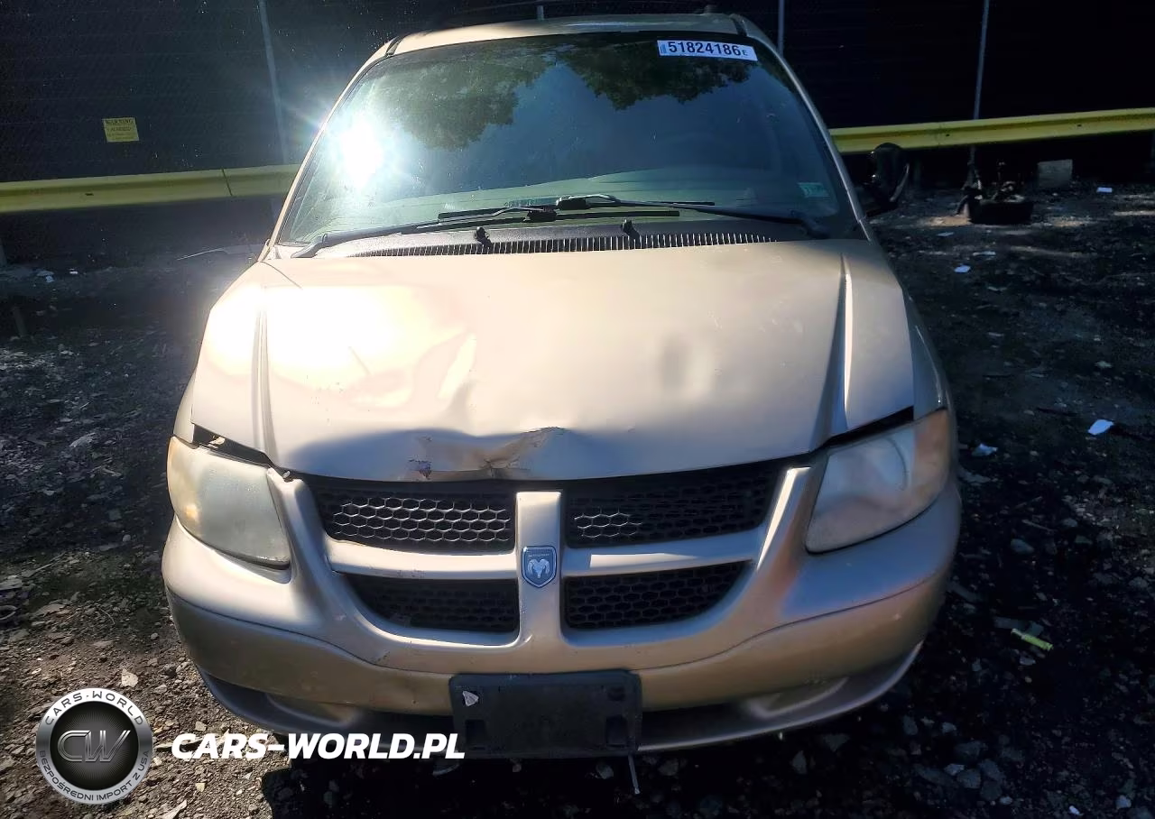 2002 Dodge Grand Caravan Sport VIN:2B4GP44352R758752 - 5