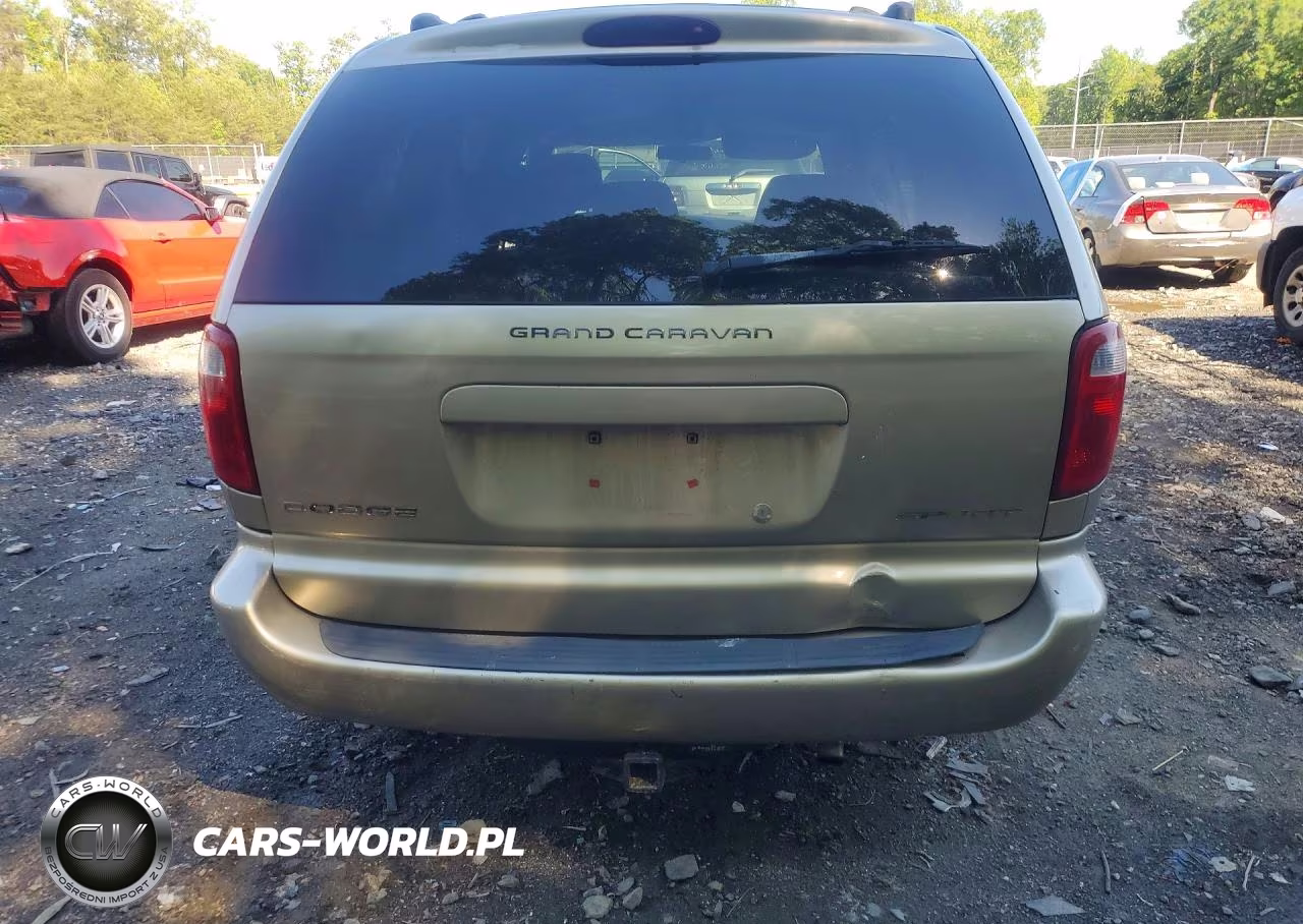 2002 Dodge Grand Caravan Sport VIN:2B4GP44352R758752 - 6