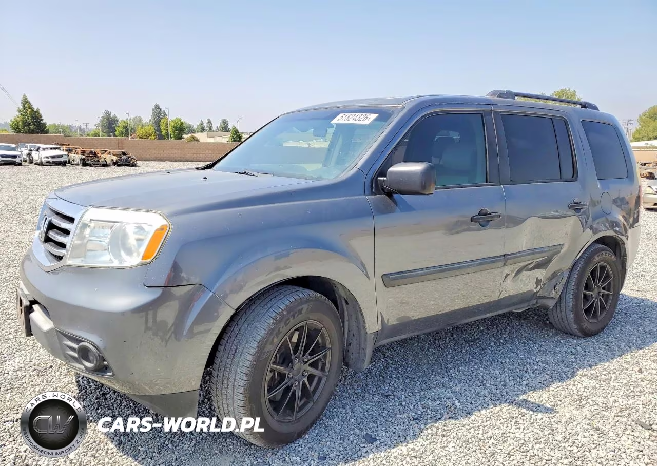 2012 Honda Pilot Lx