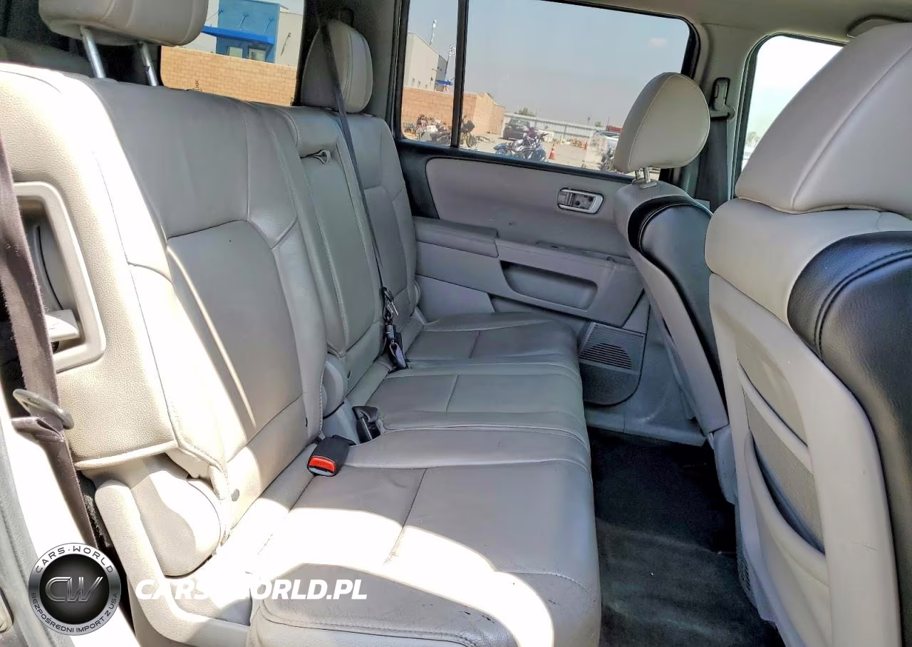2012 Honda Pilot Lx VIN:5FNYF3H27CB032894 - 11