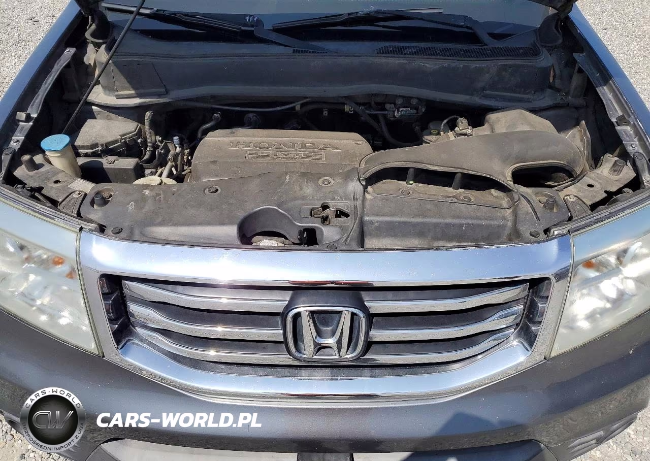 2012 Honda Pilot Lx VIN:5FNYF3H27CB032894 - 12