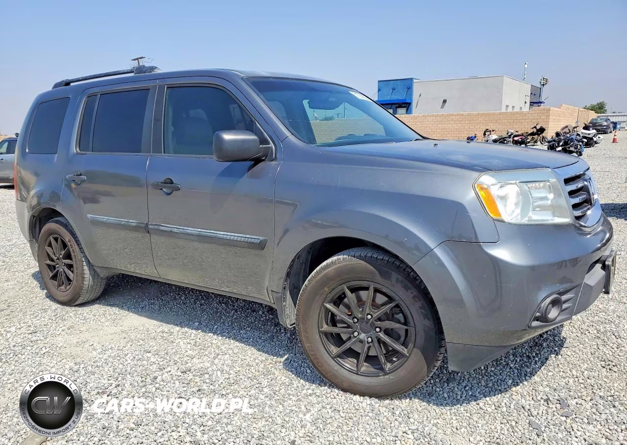 2012 Honda Pilot Lx VIN:5FNYF3H27CB032894 - 4