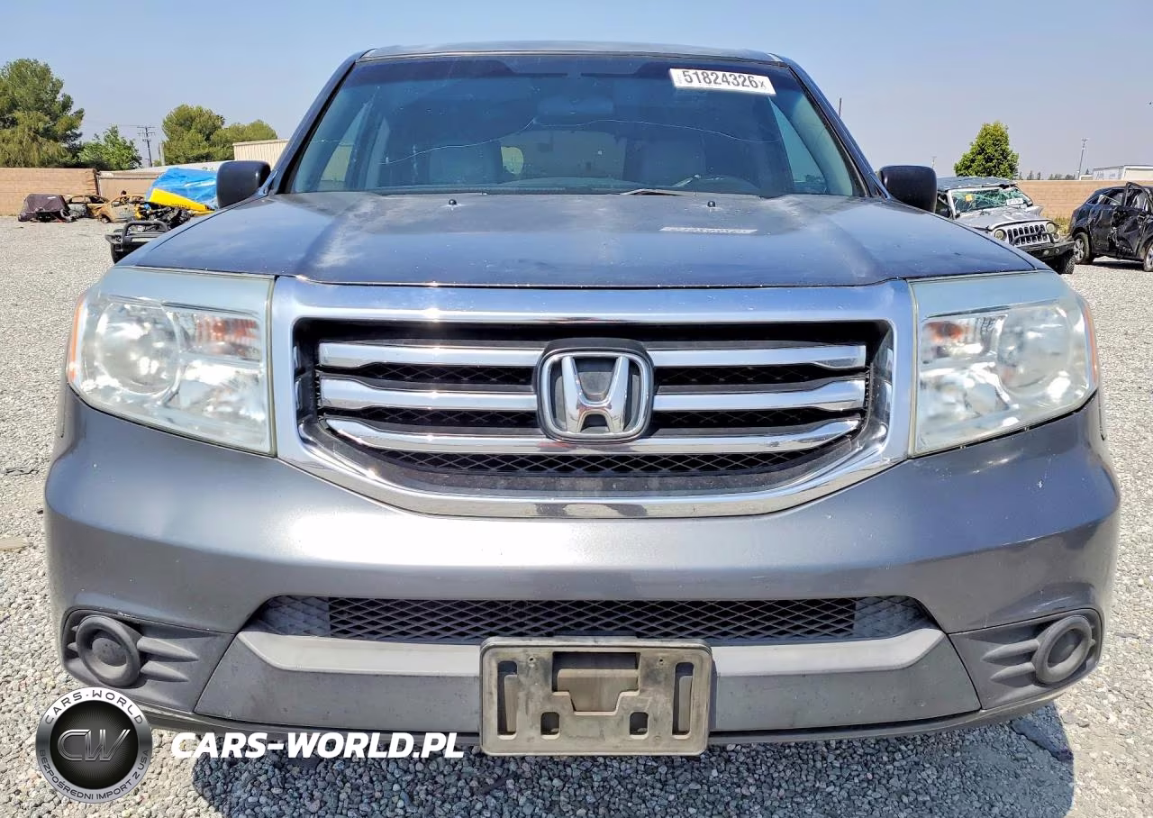 2012 Honda Pilot Lx VIN:5FNYF3H27CB032894 - 5