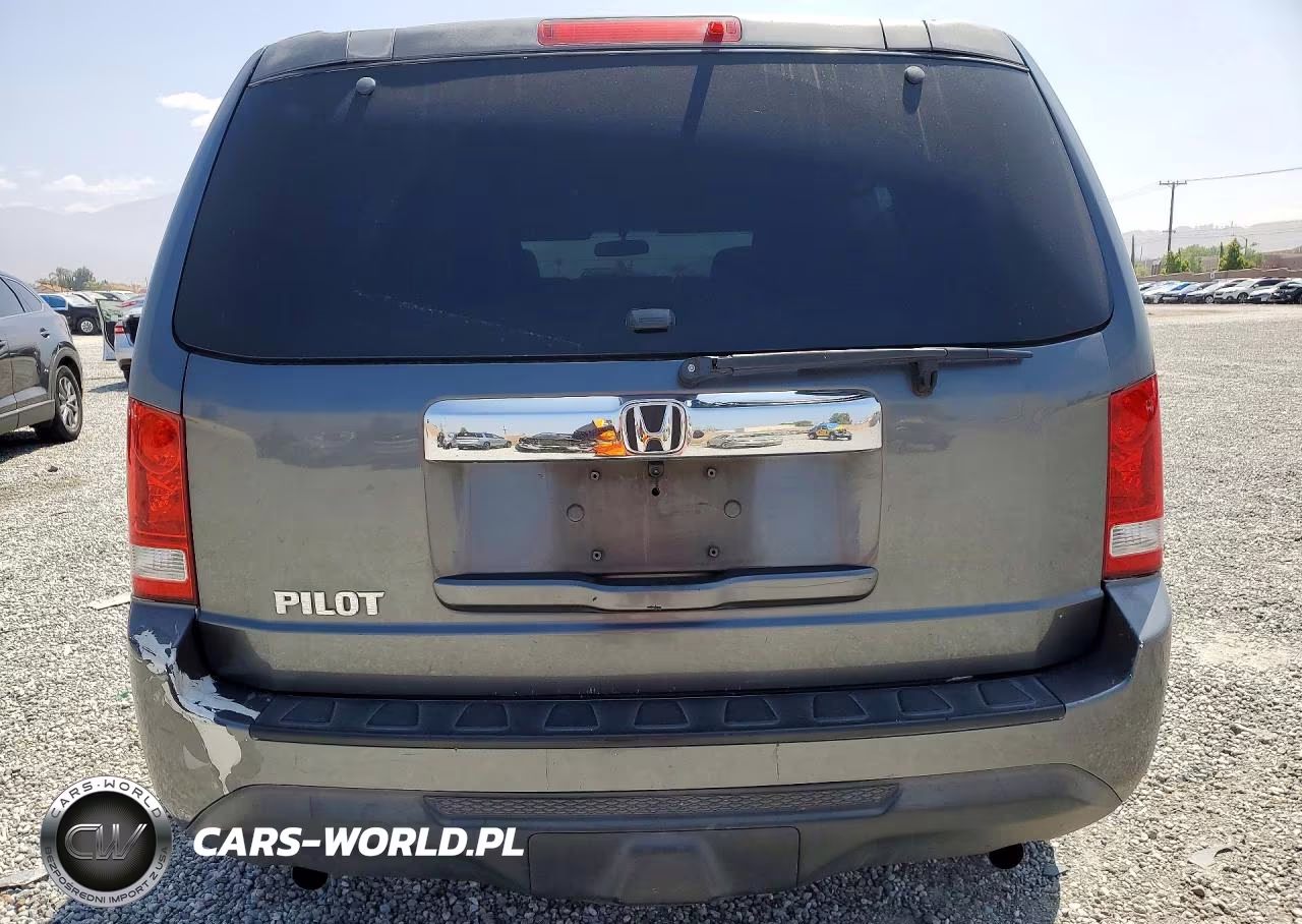 2012 Honda Pilot Lx VIN:5FNYF3H27CB032894 - 6