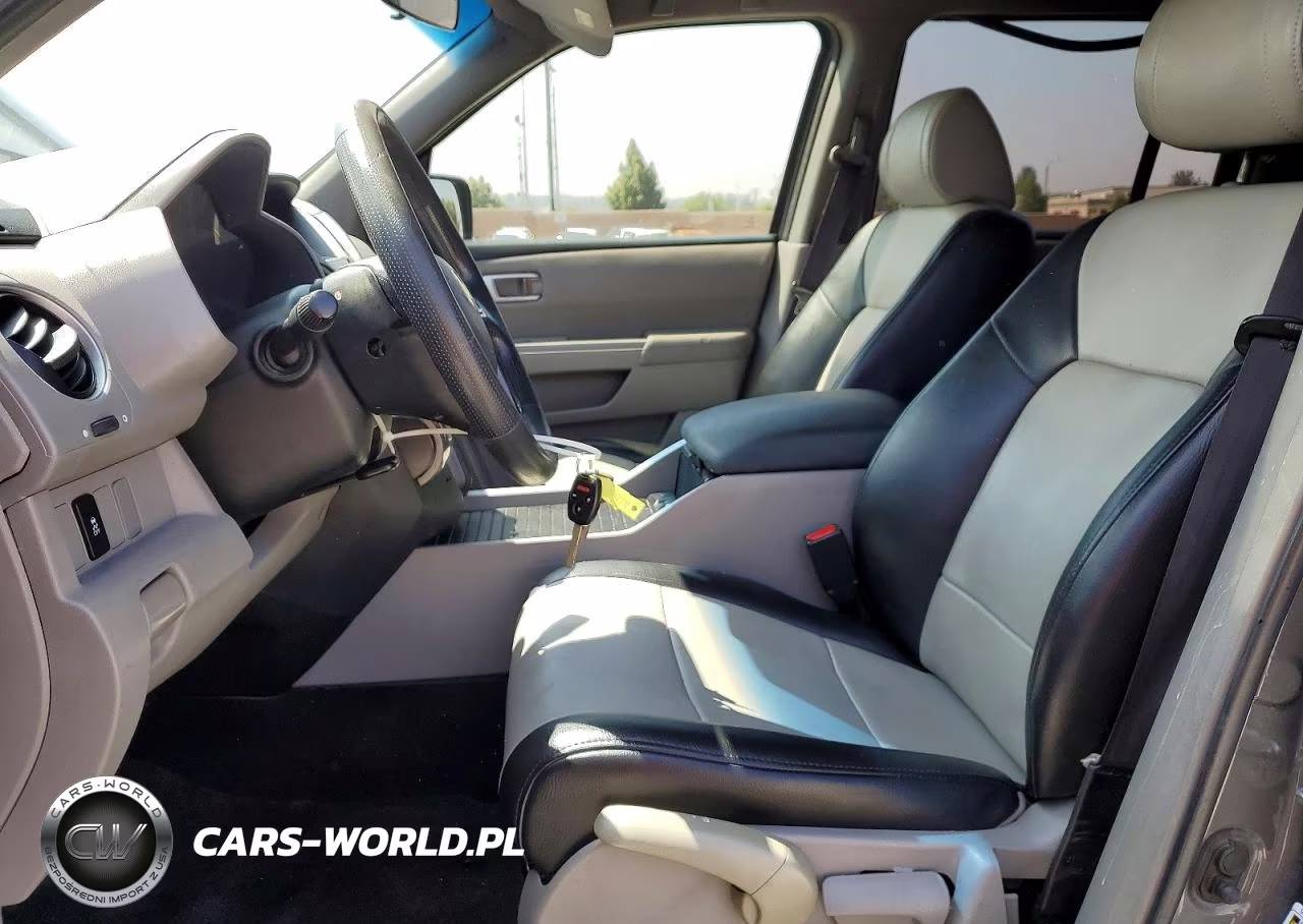 2012 Honda Pilot Lx VIN:5FNYF3H27CB032894 - 7