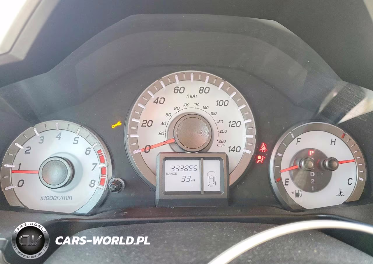 2012 Honda Pilot Lx VIN:5FNYF3H27CB032894 - 9
