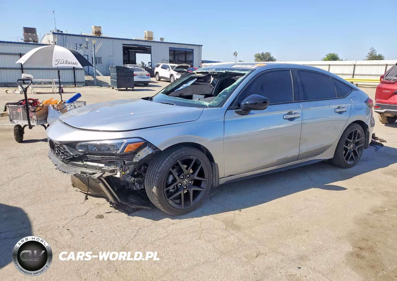 2025 Honda Civic Sport – zdjęcie 1 z 12