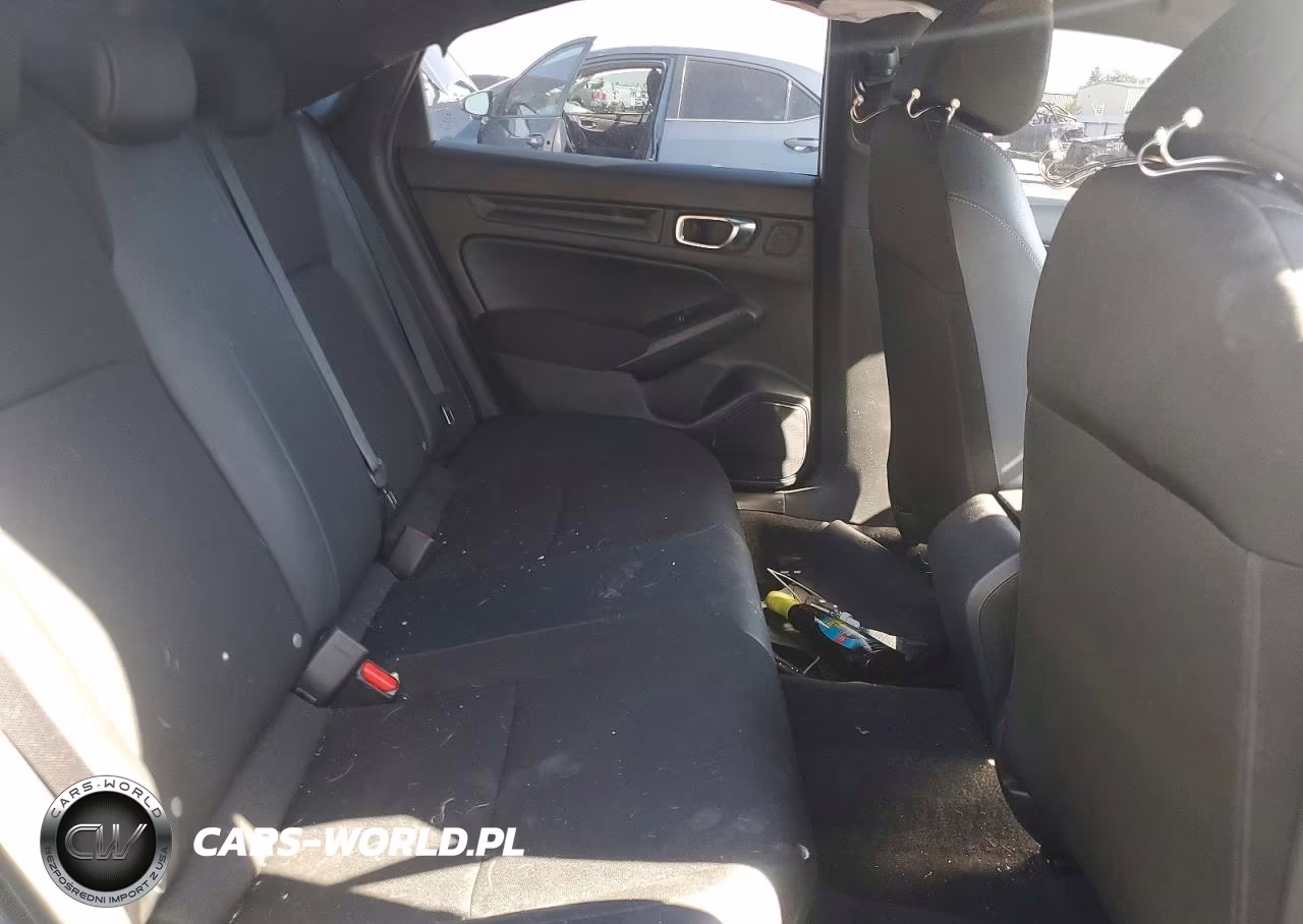 2025 Honda Civic Sport VIN:19XFL2H82SE004276 - 10
