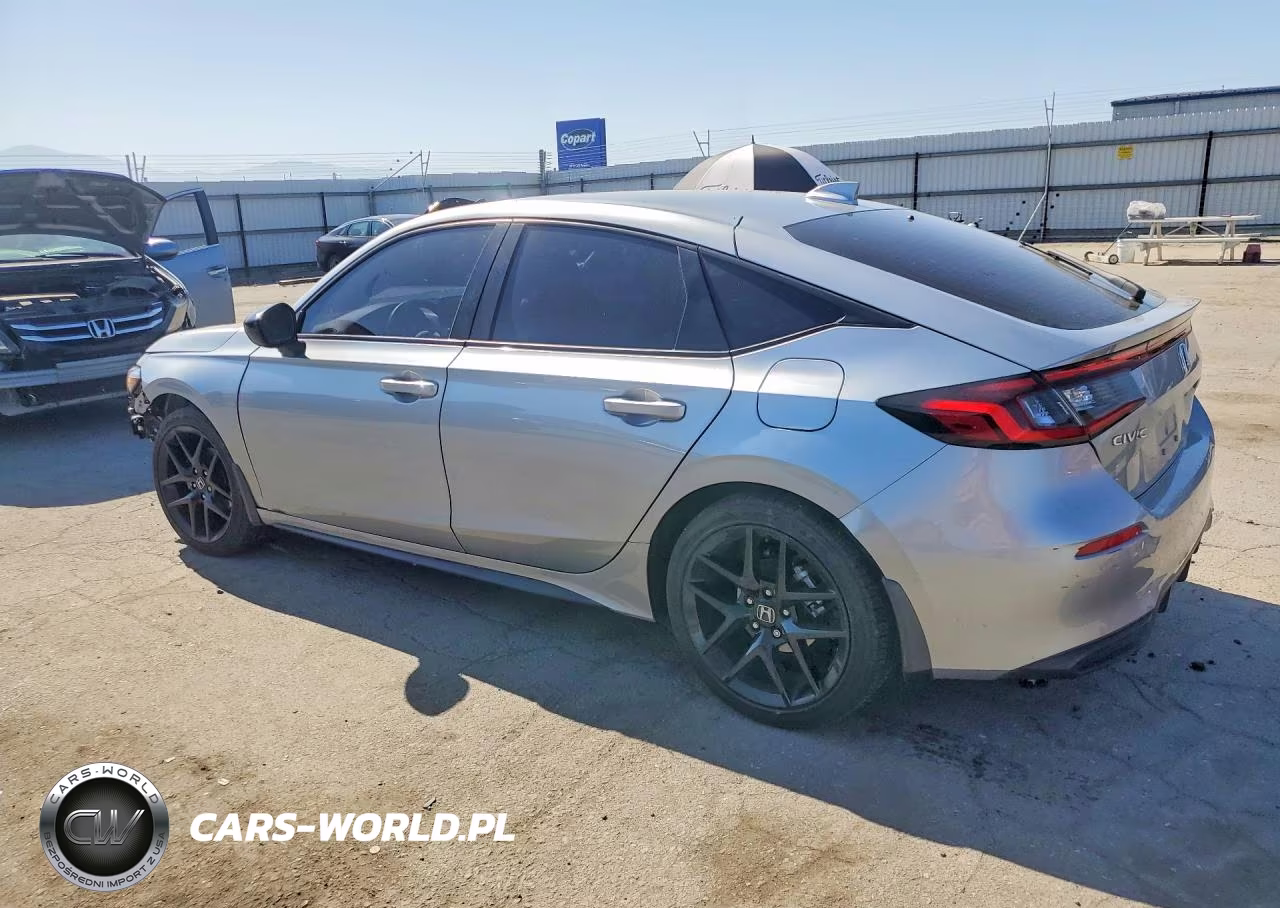 2025 Honda Civic Sport VIN:19XFL2H82SE004276 - 2