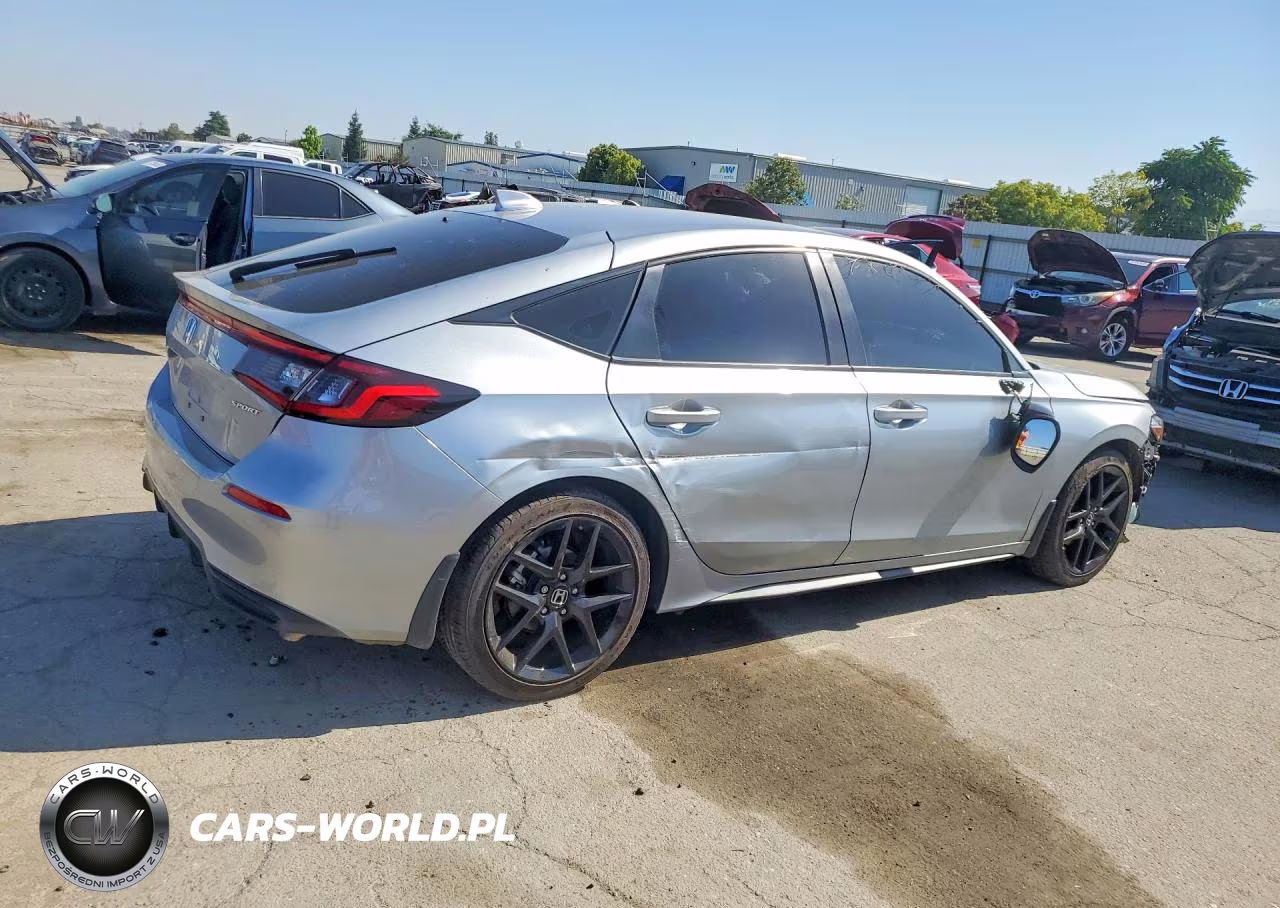 2025 Honda Civic Sport VIN:19XFL2H82SE004276 - 3