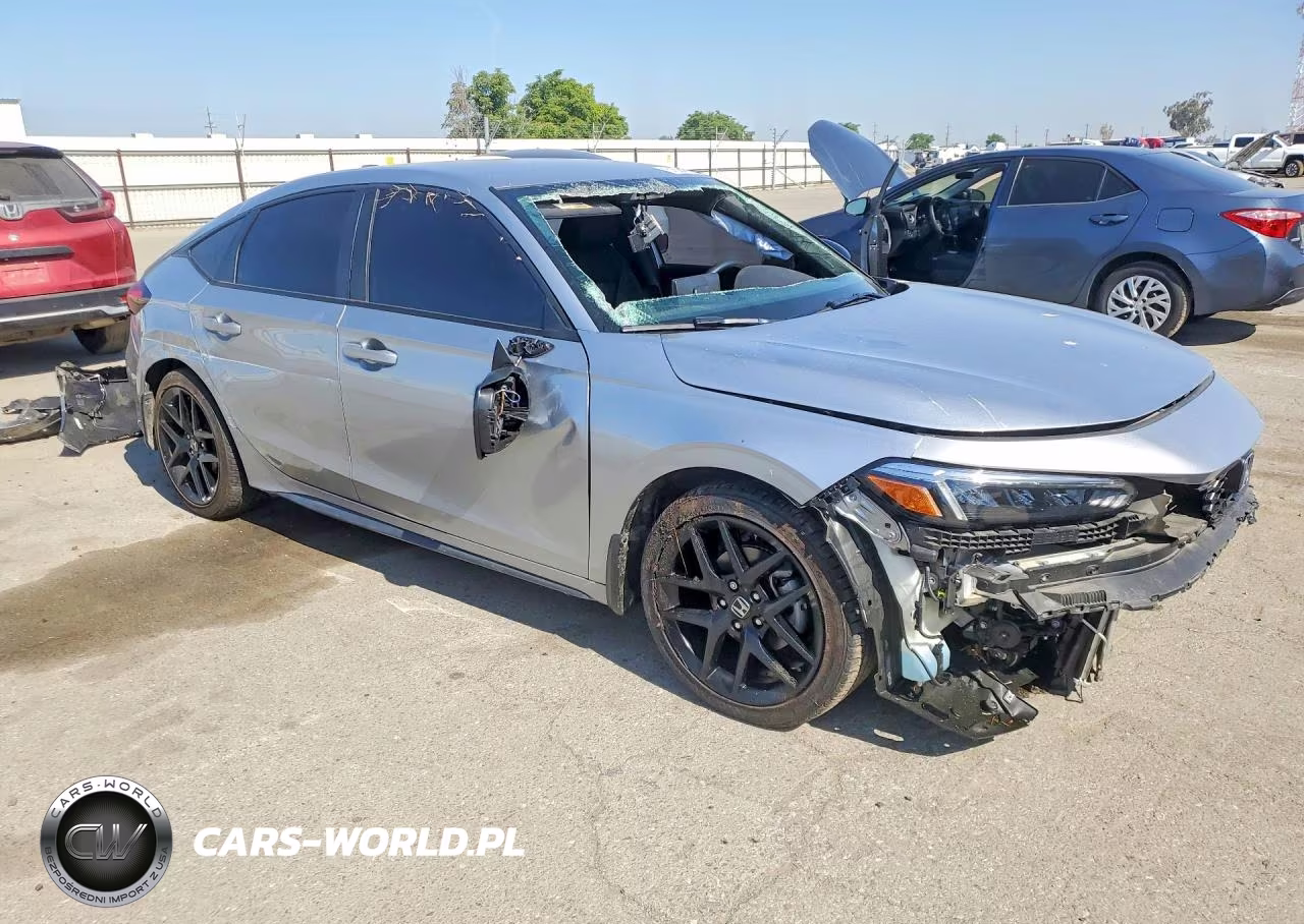 2025 Honda Civic Sport VIN:19XFL2H82SE004276 - 4