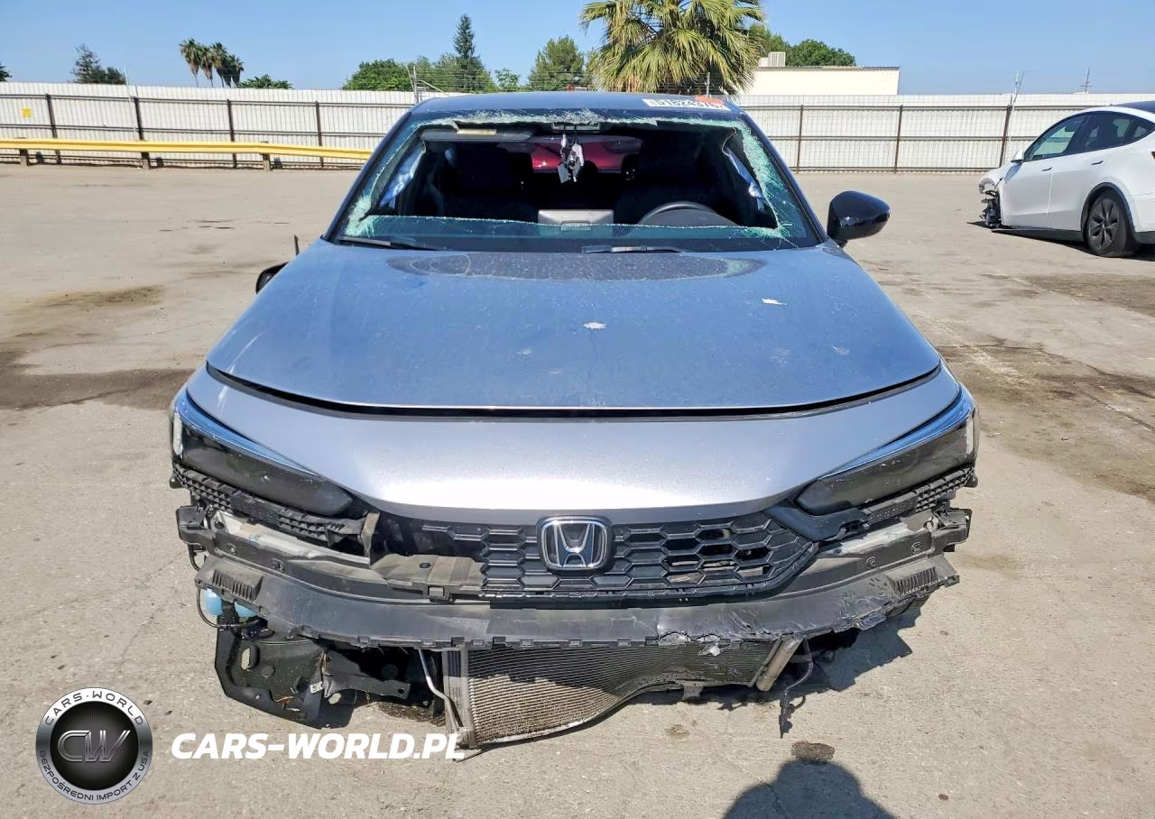 2025 Honda Civic Sport VIN:19XFL2H82SE004276 - 5