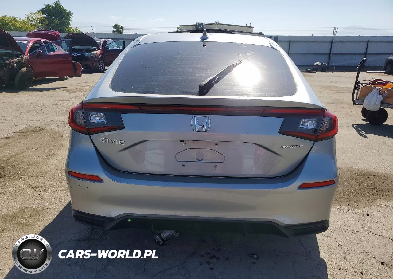 2025 Honda Civic Sport VIN:19XFL2H82SE004276 - 6
