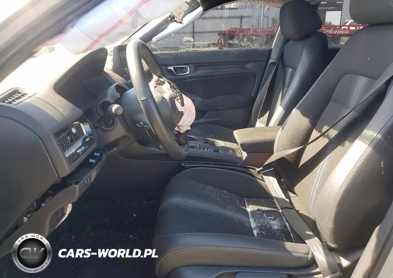 2025 Honda Civic Sport VIN:19XFL2H82SE004276 - 7
