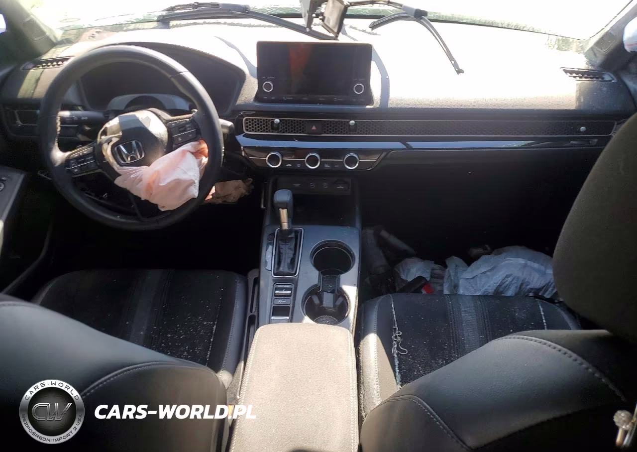 2025 Honda Civic Sport VIN:19XFL2H82SE004276 - 8