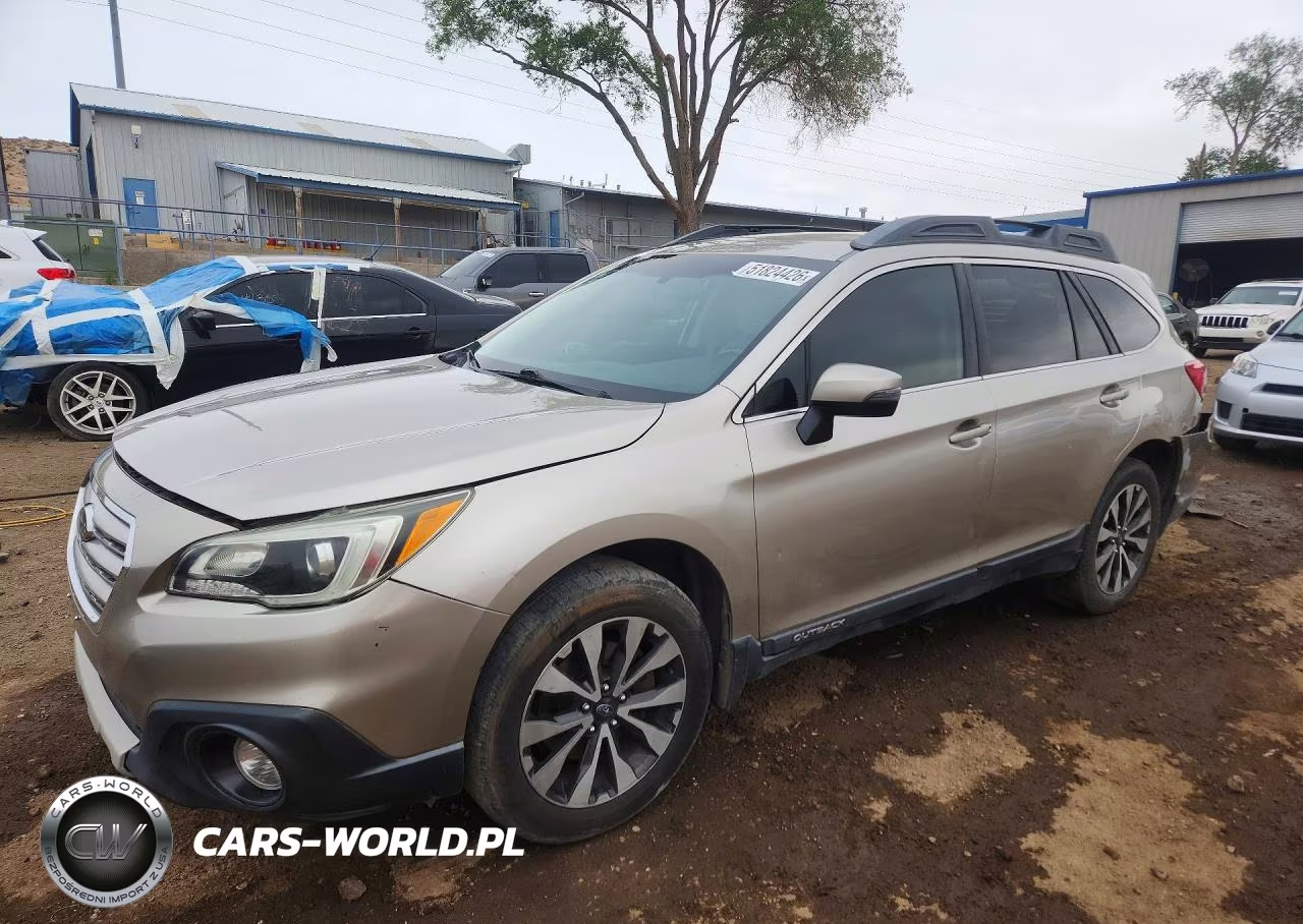2016 Subaru Outback 2.5I Limited