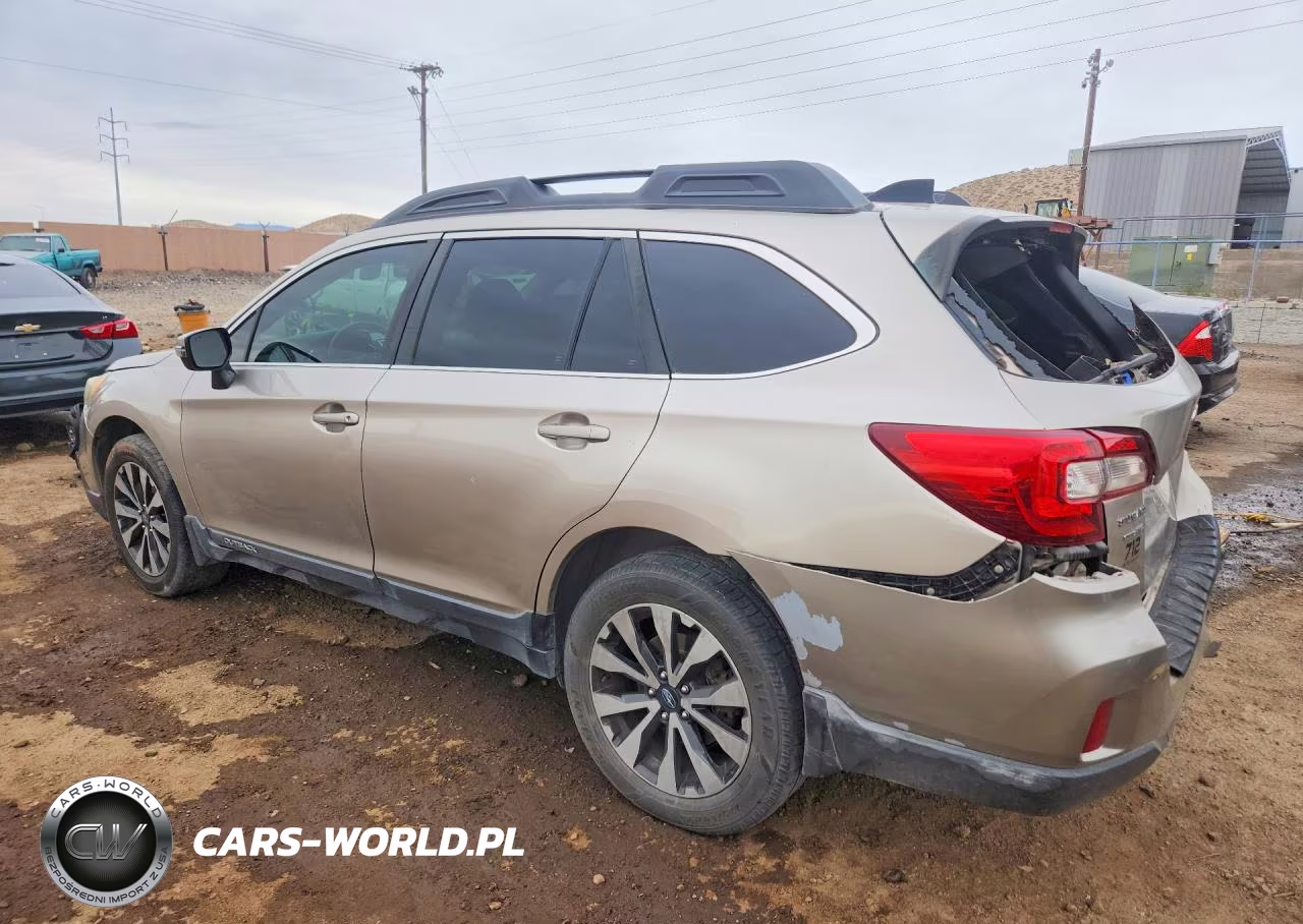 2016 Subaru Outback 2.5I Limited VIN:4S4BSAJCXG3273985 - 2