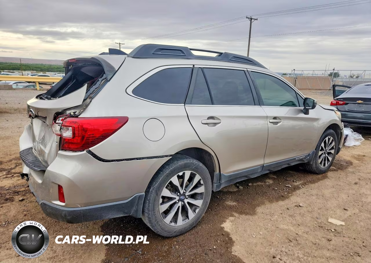 2016 Subaru Outback 2.5I Limited VIN:4S4BSAJCXG3273985 - 3