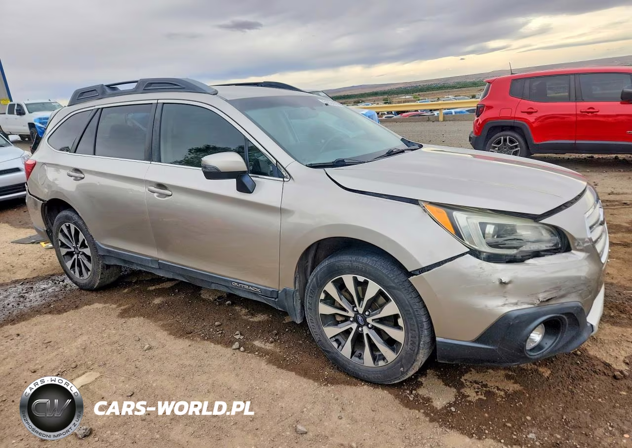 2016 Subaru Outback 2.5I Limited VIN:4S4BSAJCXG3273985 - 4