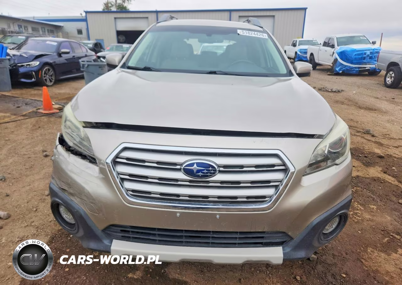 2016 Subaru Outback 2.5I Limited VIN:4S4BSAJCXG3273985 - 5