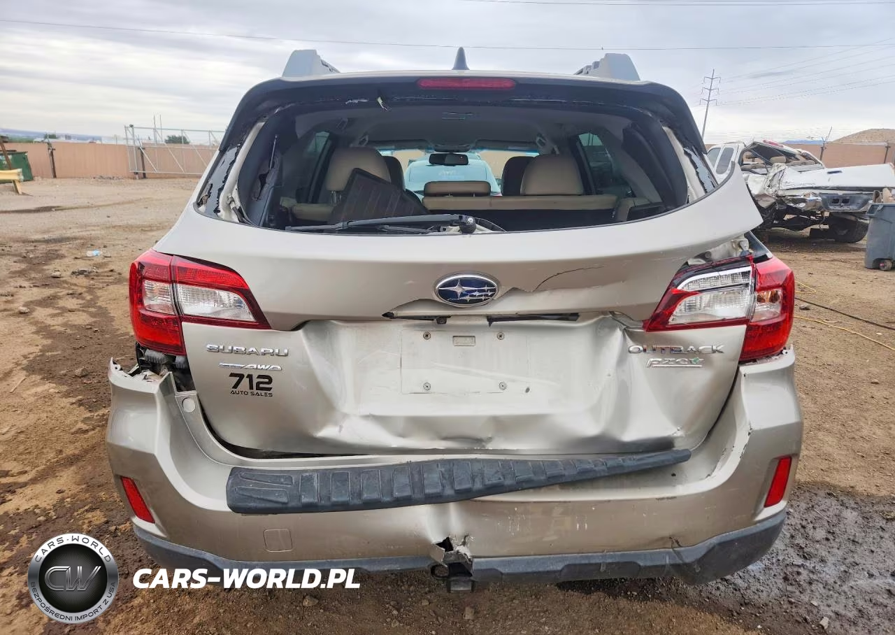 2016 Subaru Outback 2.5I Limited VIN:4S4BSAJCXG3273985 - 6