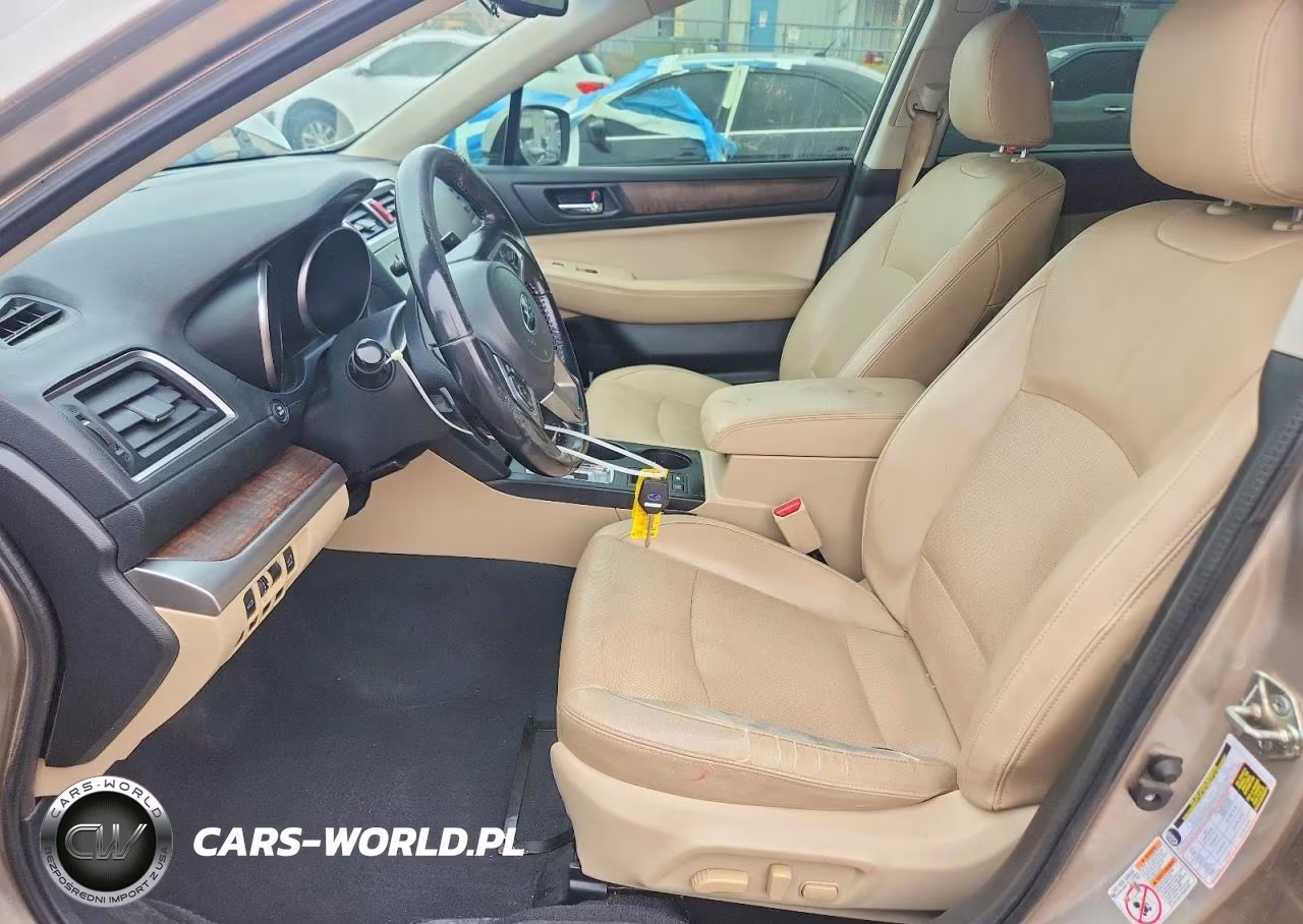 2016 Subaru Outback 2.5I Limited VIN:4S4BSAJCXG3273985 - 7