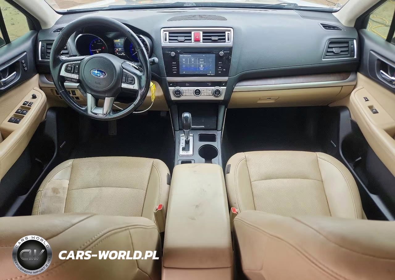 2016 Subaru Outback 2.5I Limited VIN:4S4BSAJCXG3273985 - 8