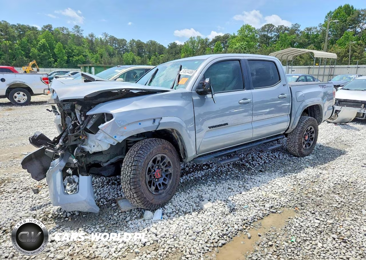 2021 Toyota Tacoma Trd Sport – zdjęcie 1 z 12
