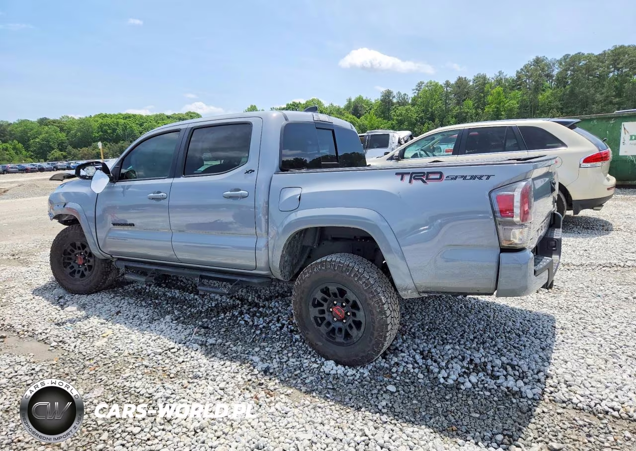 2021 Toyota Tacoma Trd Sport VIN:5TFAZ5CNXMX111201 - 2