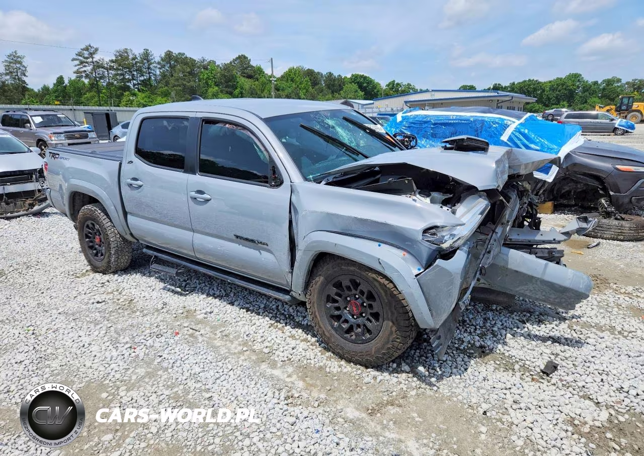 2021 Toyota Tacoma Trd Sport VIN:5TFAZ5CNXMX111201 - 4