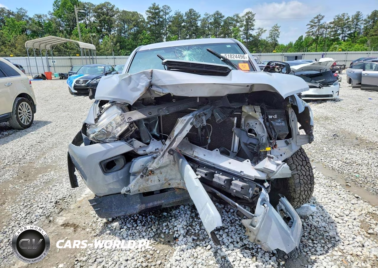 2021 Toyota Tacoma Trd Sport VIN:5TFAZ5CNXMX111201 - 5
