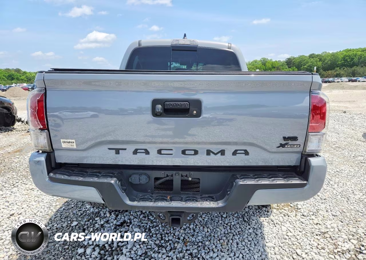2021 Toyota Tacoma Trd Sport VIN:5TFAZ5CNXMX111201 - 6