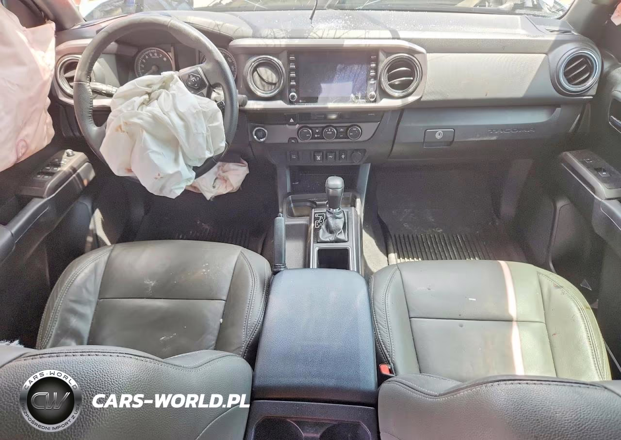 2021 Toyota Tacoma Trd Sport VIN:5TFAZ5CNXMX111201 - 8
