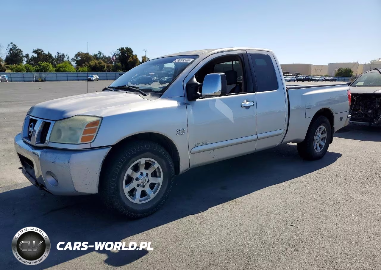 2004 Nissan Titan Xe
