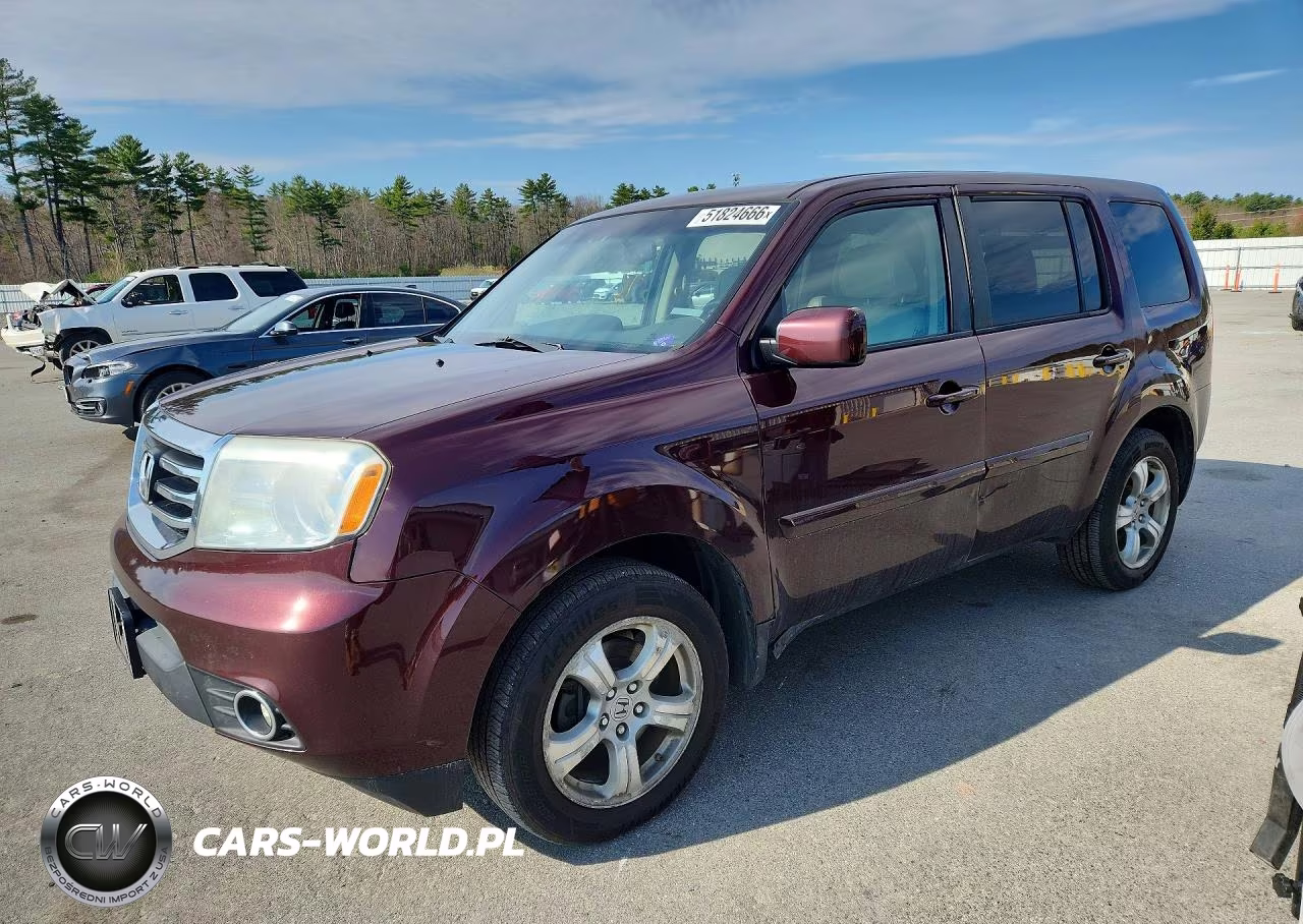 2014 Honda Pilot Exl