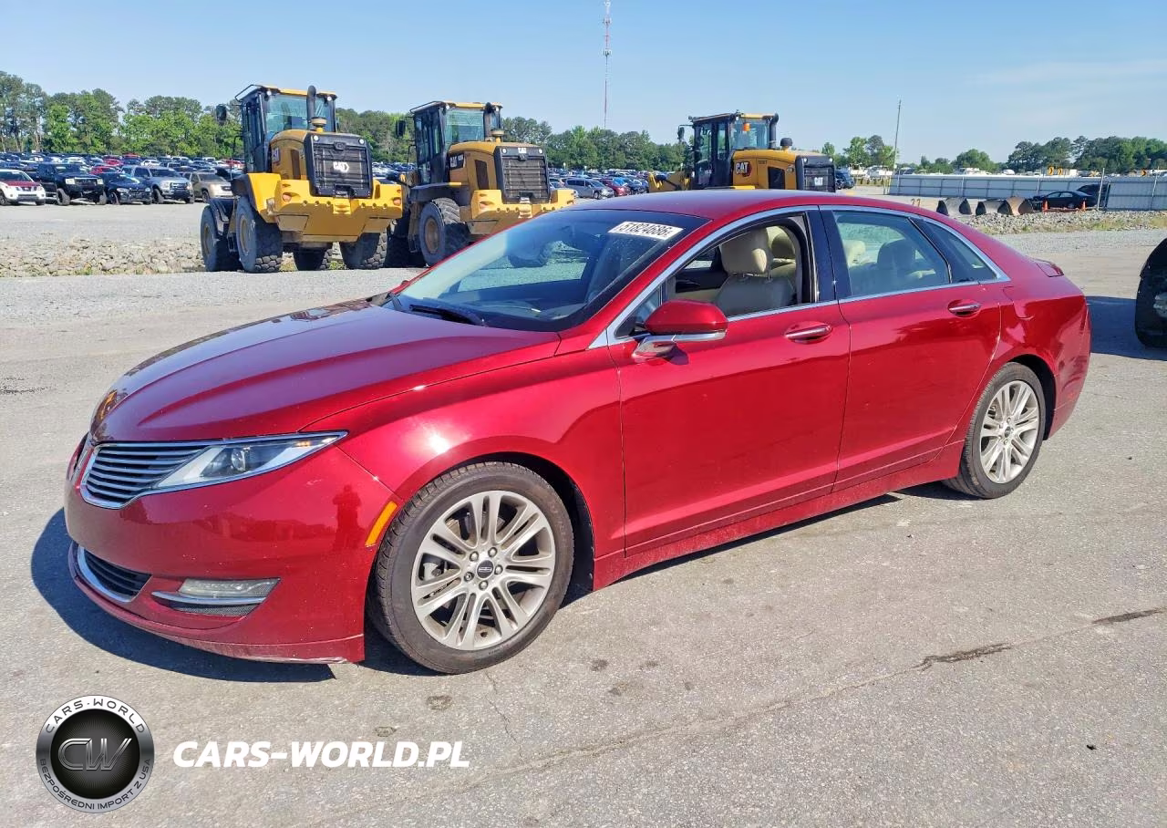 2014 Lincoln Townhouse Mkz