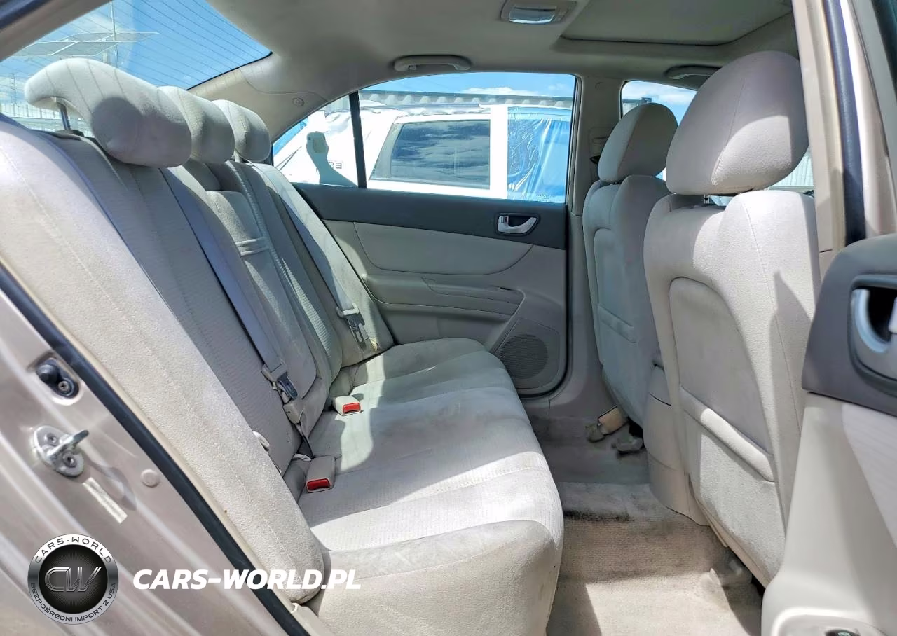 2008 Hyundai Sonata Gls VIN:5NPET46F68H388270 - 10