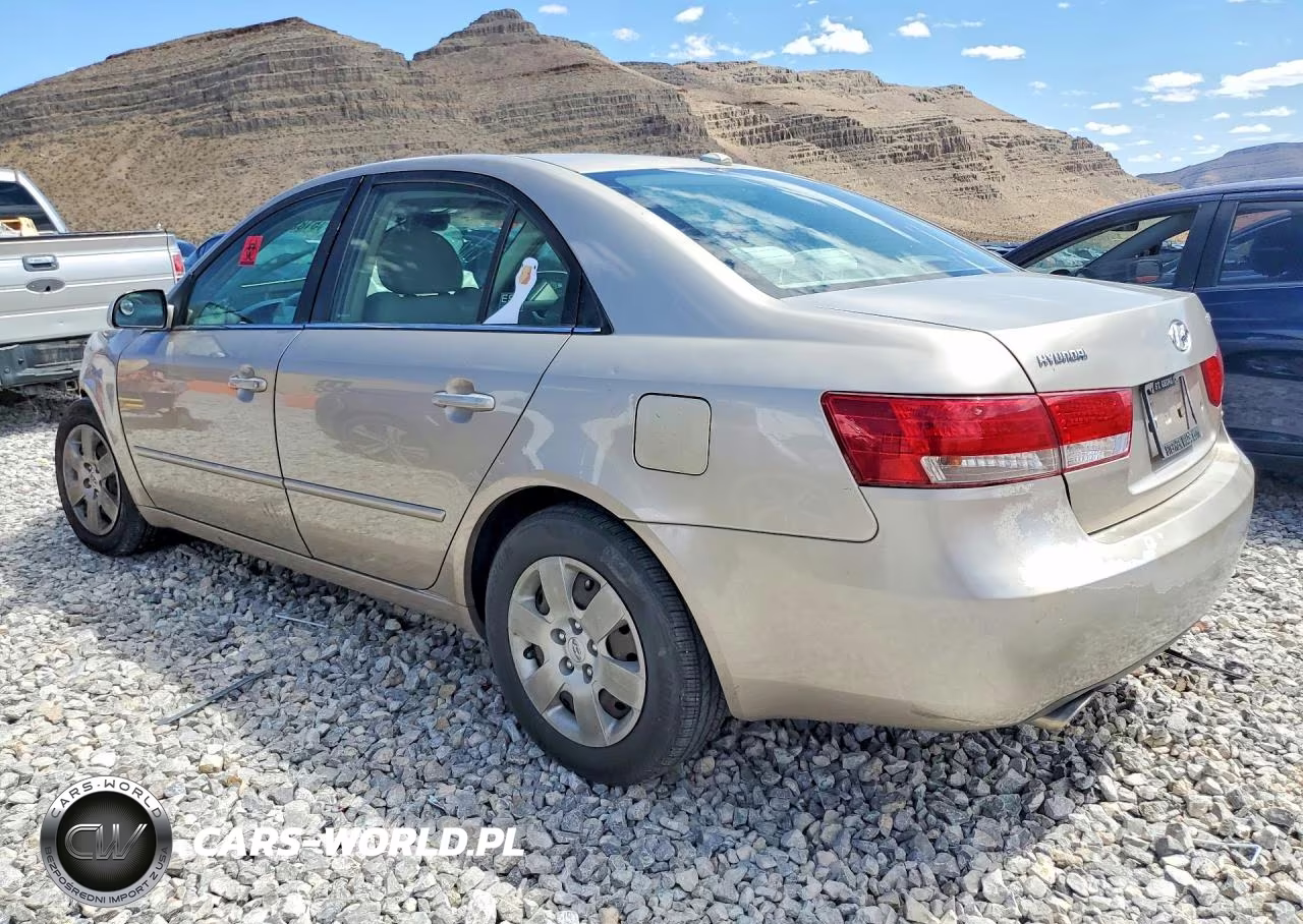 2008 Hyundai Sonata Gls VIN:5NPET46F68H388270 - 2