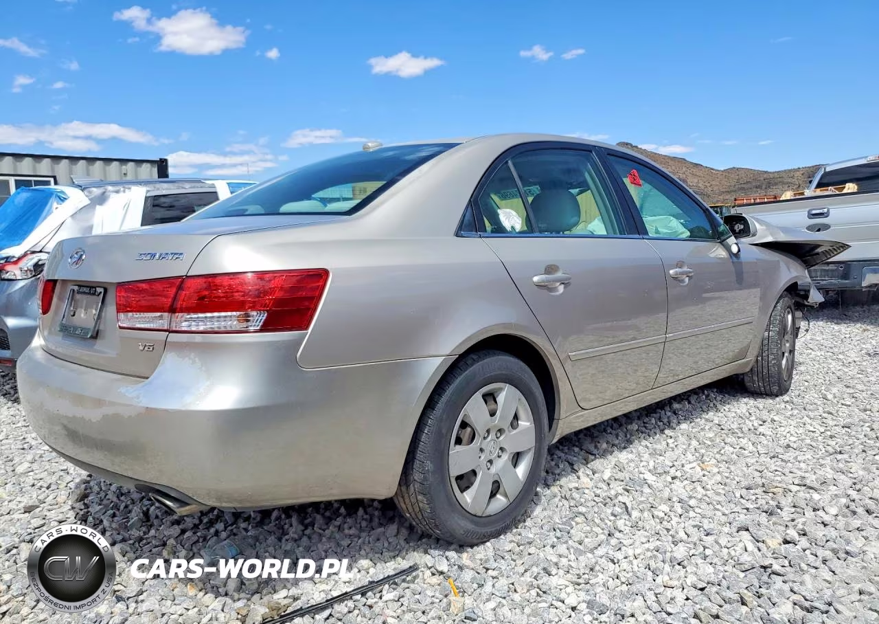 2008 Hyundai Sonata Gls VIN:5NPET46F68H388270 - 3