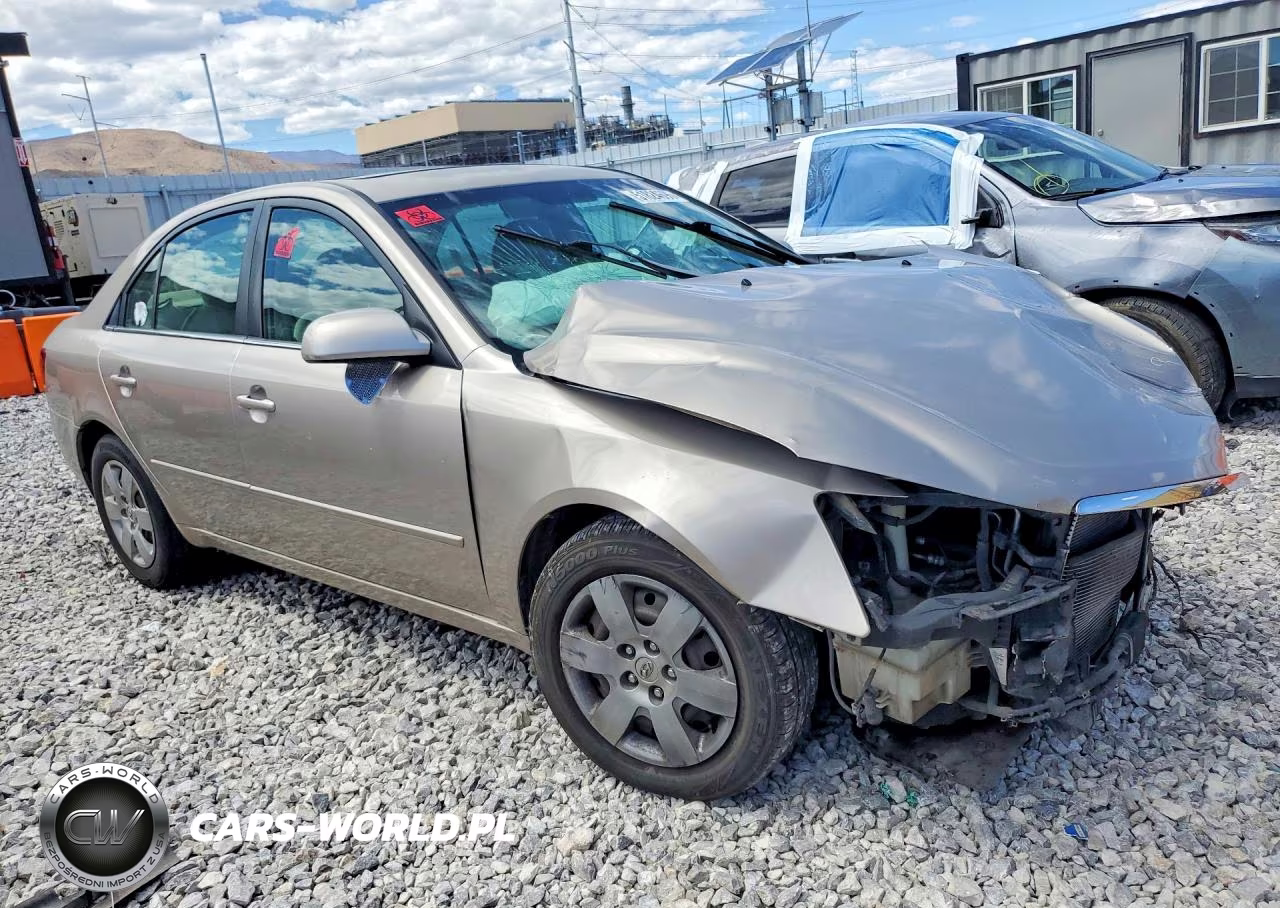 2008 Hyundai Sonata Gls VIN:5NPET46F68H388270 - 4