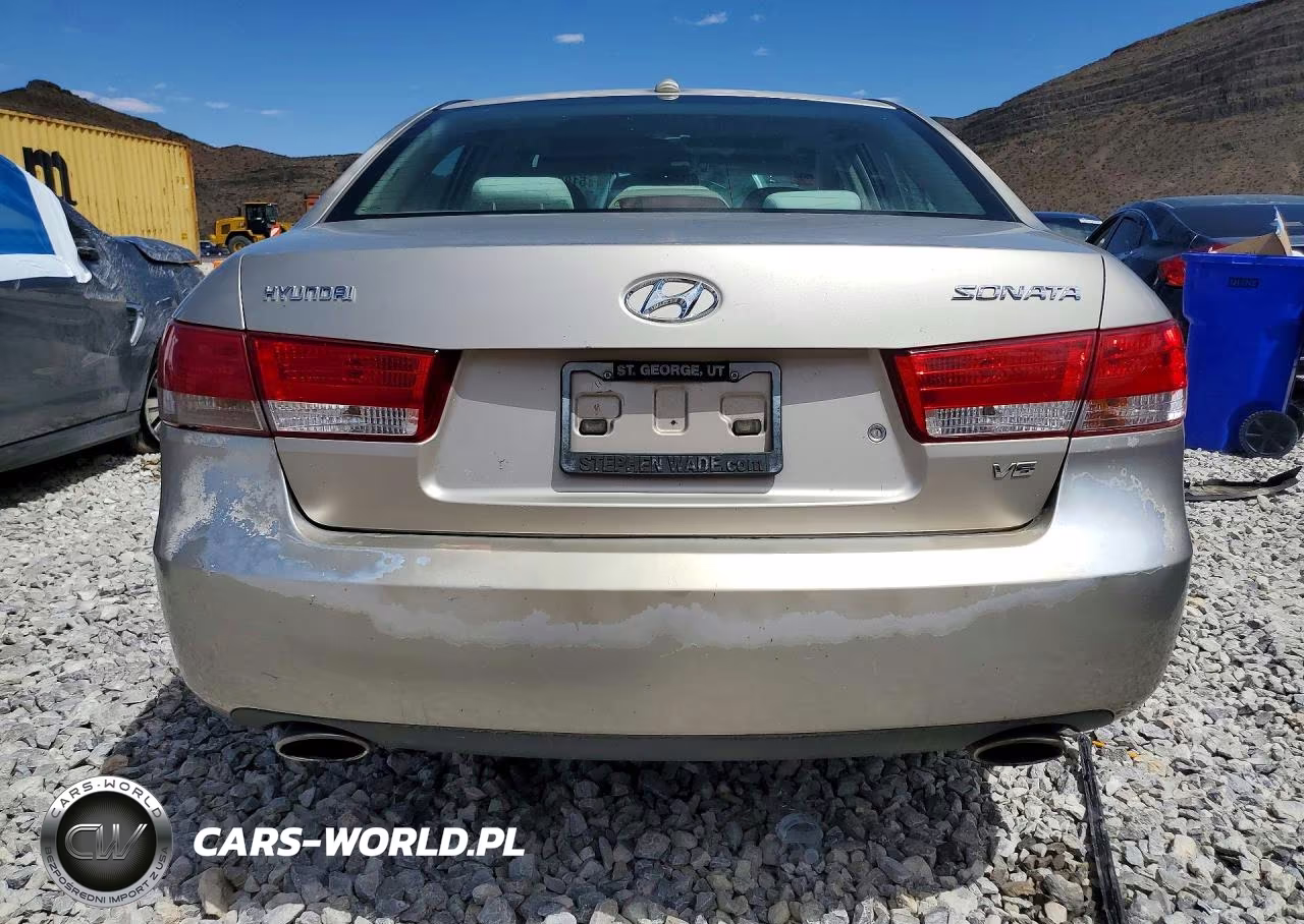 2008 Hyundai Sonata Gls VIN:5NPET46F68H388270 - 6