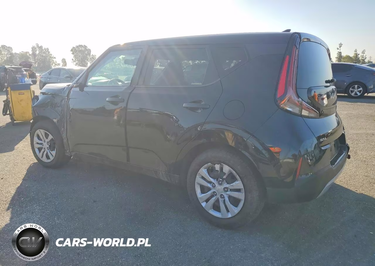 2023 Kia Soul Lx VIN:KNDJ23AU8P7846699 - 2