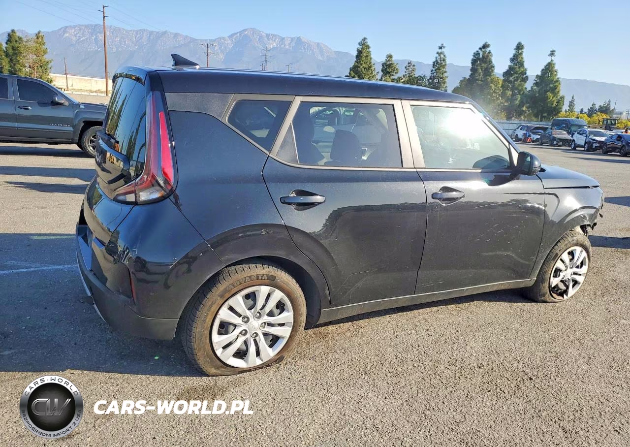 2023 Kia Soul Lx VIN:KNDJ23AU8P7846699 - 3
