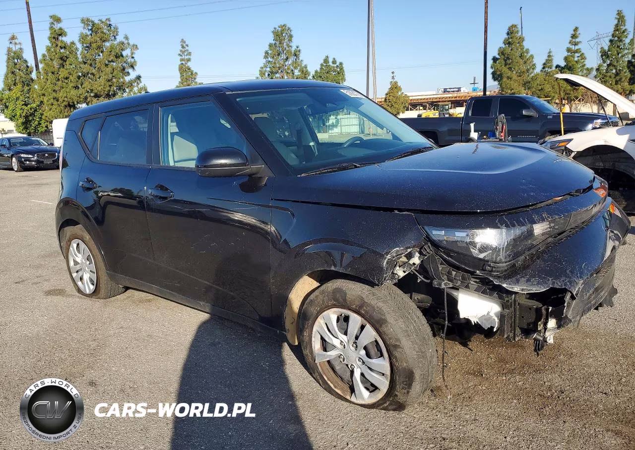 2023 Kia Soul Lx VIN:KNDJ23AU8P7846699 - 4