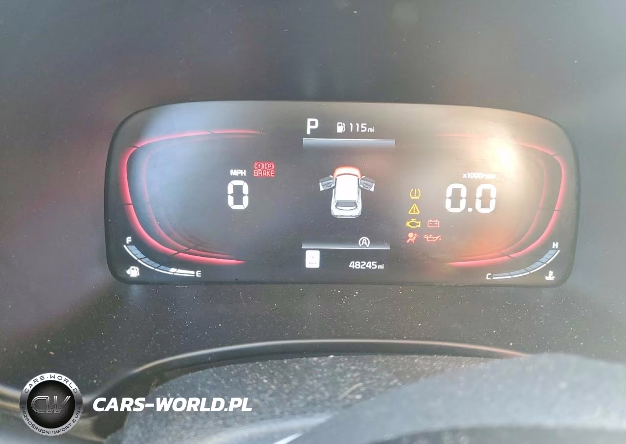 2023 Kia Soul Lx VIN:KNDJ23AU8P7846699 - 9