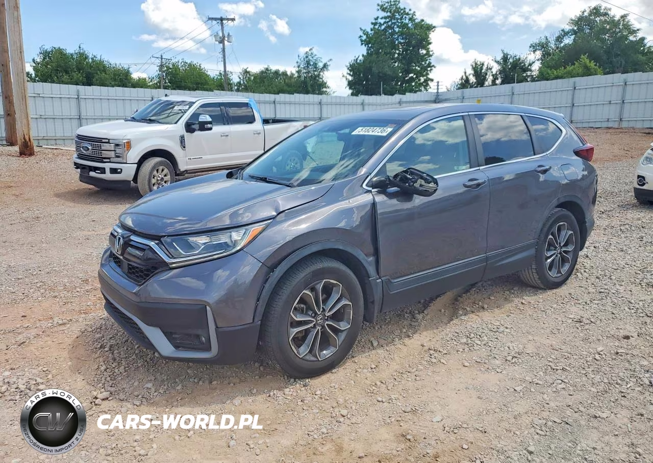 2021 Honda Cr-V Ex