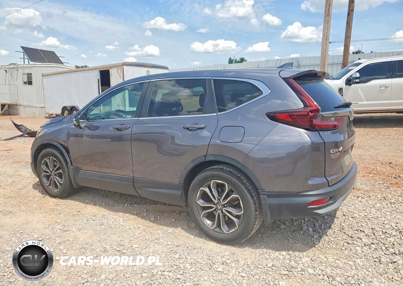 2021 Honda Cr-V Ex VIN:5J6RW1H57MA012460 - 2