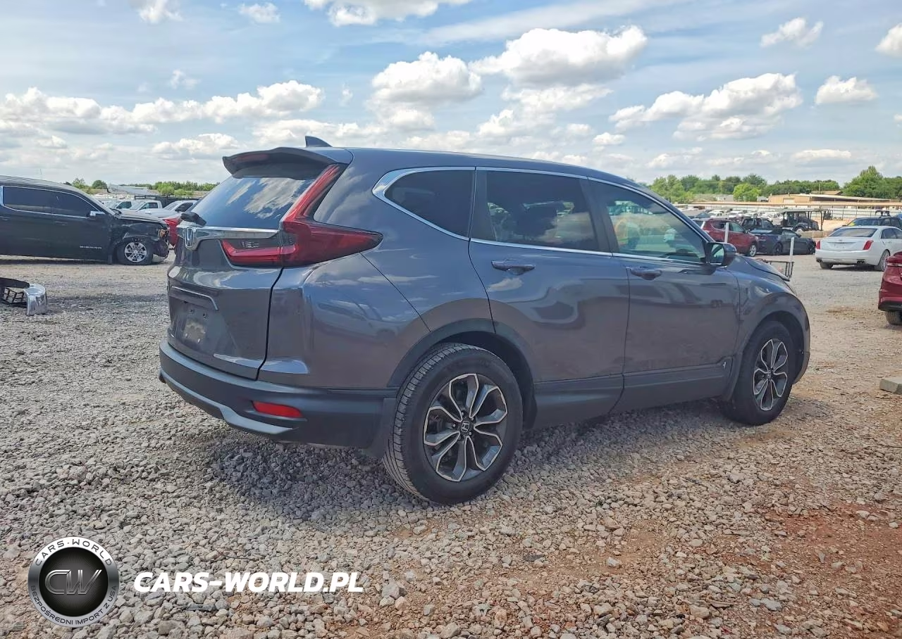 2021 Honda Cr-V Ex VIN:5J6RW1H57MA012460 - 3
